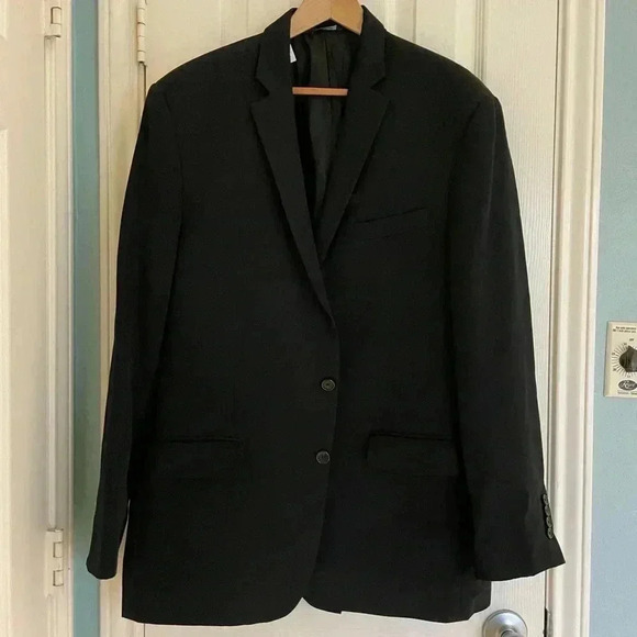 Ralph Lauren Blue Label Blazer size 46L.  Made in Canada. - Picture 1 of 6